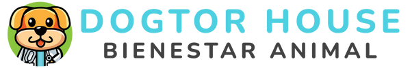 Logo de clínica veterinaria Dogtor house